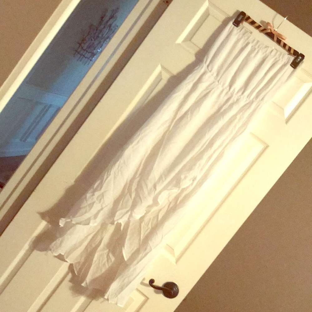 Spring/Summer strapless dress